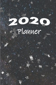 Paperback 2020 Planner: 2020 Monthly and Weekly Planner, Schedule Organizer, 2020 Monthly Calendar, Monthly Habit Tracker, With Motivational Q Book