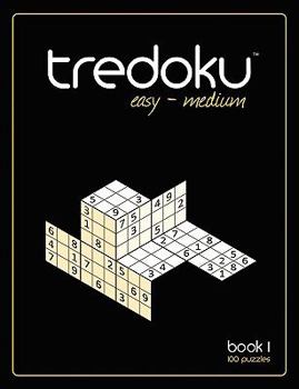 Paperback Tredoku - Easy-Medium 1 Book