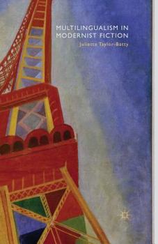 Paperback Multilingualism in Modernist Fiction Book