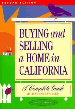 Paperback Buying and Selling a Home in California: A Complete Guide Book