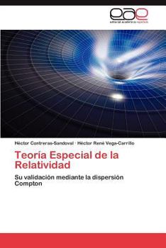 Paperback Teoria Especial de La Relatividad [Spanish] Book