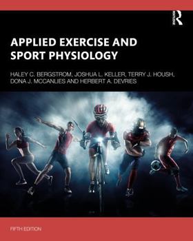 Paperback Applied Exercise and Sport Physiology Book