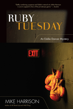 Hardcover Ruby Tuesday: An Eddie Dancer Mystery Book