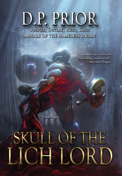 Hardcover Skull of the Lich Lord Book