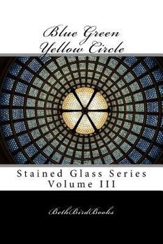 Paperback Blue Green Yellow Circle Book