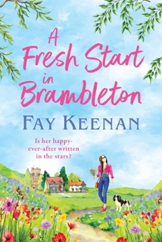 Paperback A Fresh Start in Brambleton [Large Print] Book