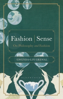 Hardcover Fashion / Sense: On Philosophy and Fashion Book