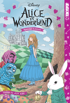 Disney Alice in Wonderland Manga: Special Edition (Hardcover)