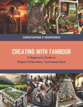 Paperback Creating with Tambour: A Beginner's Guide to Elegant Embroidery Techniques Book