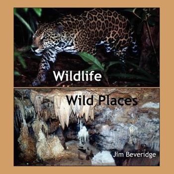 Paperback Wildlife-Wild Places Book