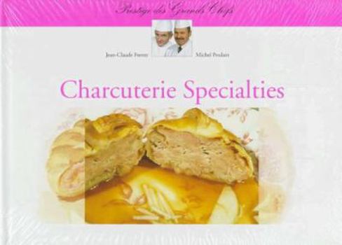 Hardcover Charcuterie Specialties Book