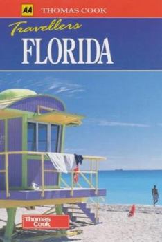 Paperback AA/Thomas Cook Travellers Florida (AA/Thomas Cook Travellers) Book