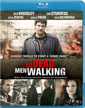 Blu-ray Fifty Dead Men Walking Book