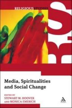 Hardcover Media, Spiritualities and Social Change Book