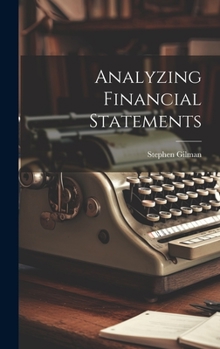 Hardcover Analyzing Financial Statements Book