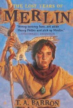 Mass Market Paperback The Lost Years of Merlin (Digest) Book