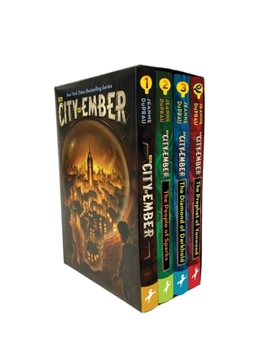 Paperback The City of Ember Complete Boxed Set: The City of Ember; The People of Sparks; The Diamond of Darkhold; The Prophet of Yonwood Book