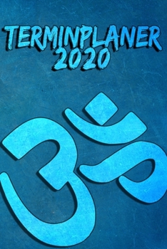 Terminplaner 2020: Terminkalender für 2020 - Ideal als Geschenk für Yoga und Gymnastik - Liebhaber. Terminkalender, Planer, Wochenplaner, Taschenkalender - Im Format 15x23cm (German Edition)