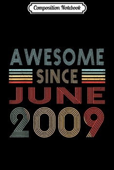Composition Notebook: Vintage June 39th Birthday 1980 - 39 Years Old Gift Journal/Notebook Blank Lined Ruled 6x9 100 Pages