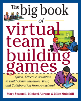 Paperback Big Bk Vrtl Teambld Games Book