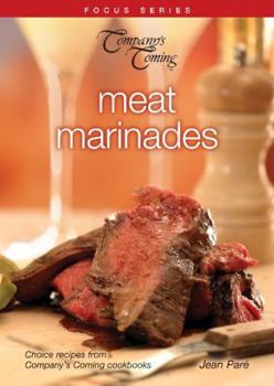 Paperback Meat Marinades Book