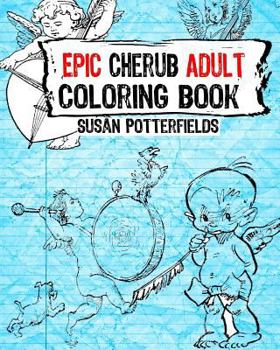 Paperback Epic Cherub Adult Coloring Book