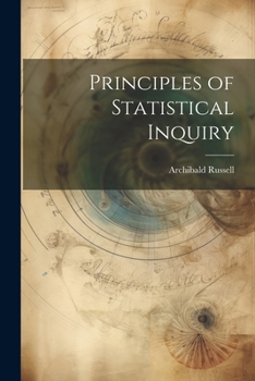 Paperback Principles of Statistical Inquiry Book