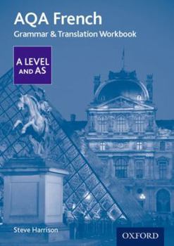 Paperback AQA A Level French Grammar & Translation Book