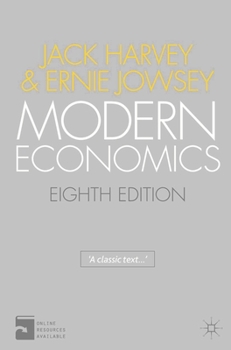 Paperback Modern Economics: An Introduction Book