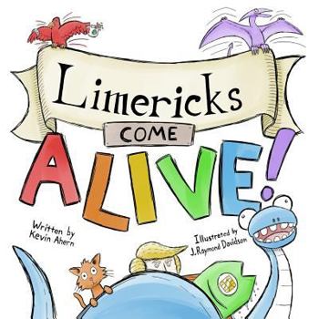 Paperback Limericks Come ALIVE! Book