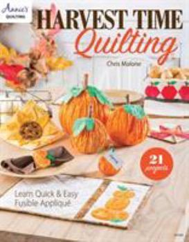 Paperback Harvest Time Quilting Book