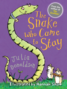 Paperback Little Gems - The Snake Who Came to Stay Book