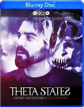 Blu-ray Theta States Book