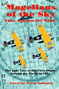Paperback Magellans of the Sky Four Against the Wind Book