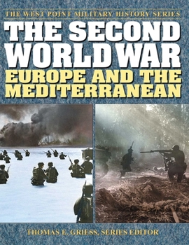 Paperback The Second World War: Europe and the Mediterranean Book