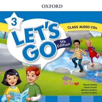 Audio CD Lets Go Level 3 Class Audio CDs X2 5th Edition Book