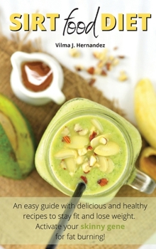 Hardcover SirtFood diet Book