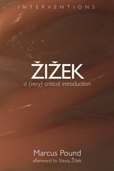 Paperback Zizek: A (Very) Critical Introduction Book