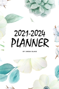 Paperback 2021-2024 (4 Year) Planner (6x9 Softcover Planner / Journal) Book