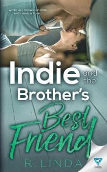 Paperback Indie and the Brother's Best Friend Book
