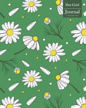 Dot Grid Journal: Notebook Planner with Unique Chamomile Themed Cover Design