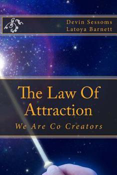 Paperback Law Of Attraction: We Are Co Creators Book