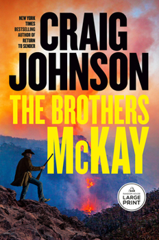 Paperback The Brothers McKay: A Longmire Mystery [Large Print] Book