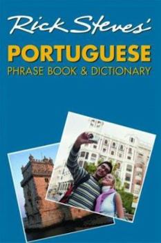 Paperback Rick Steves' Portuguese Phrase Book & Dictionary Book