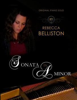 Paperback Sonata in A minor: for piano Book