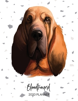 Bloodhound 2020 Planner: Dated Weekly Diary With To Do Notes & Dog Quotes (Awesome Calendar Planners for Pup Owners - Pedigree Breeds)