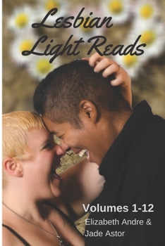 Paperback Lesbian Light Reads Volumes 1-12 Book