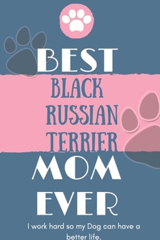 Paperback Best Black Norwegian Elkhound Mom Ever Notebook Gift: Lined Notebook / Journal Gift, 120 Pages, 6x9, Soft Cover, Matte Finish Book