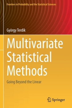 Paperback Multivariate Statistical Methods: Going Beyond the Linear Book