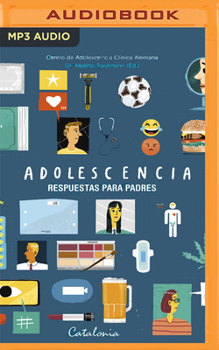 Audio CD Adolescencia: Respuestas Para Padres [Spanish] Book